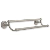 Franklin Brass 127728 Jamestown Double Towel Bar 18", Satin Nickel (Misc.)
