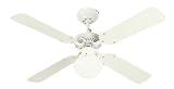 Westinghouse 7813320 Princess Ambiance 42-Inch Ceiling Fan, White