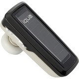 IQUA 83277VRP BHS-603 SUN Bluetooth Solar Powered Headset, Charge headset in direct sunlight-no power adapter needed, up to 12 hours talk time or unlimited standby