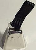 SCOTT COW BELL NICKEL PLATED