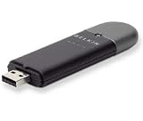 Belkin G+ Wireless USB Network Adapter 125Mbps