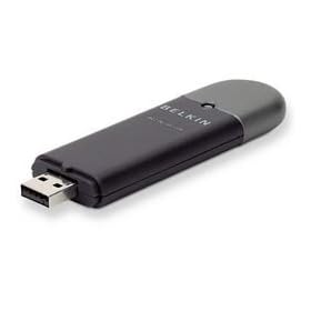 Belkin G+ Wireless USB Network Adapter 125Mbps