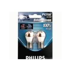 Blinkleuchten-Set Philips Silver Vision, Inhalt: 2 St�ck