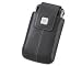 GENUINE BLACKBERRY STORM 9500 BLACK LEATHER SWIVEL HOLSTER CASE WITH CLIP - BULK PACK