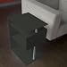 Tisch x-centric table schwarz von Radius-Design