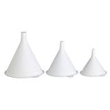 Review Kitchen Craft  / Kitchen Craft Polypropylene Food Safe Funnels, Set of Three, Carded