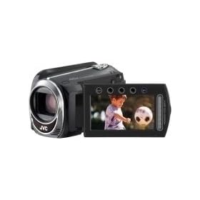 JVC GZ-MG750BEK Everio HDD 80GB Camcorder with 45 x Dynamic Zoom