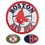 Boston Red Sox Magnetic Car/Door Sign Set