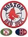 Boston Red Sox Magnetic Car/Door Sign Set
