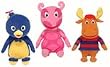 Ty Backyardigans Beanie Baby Set Of 5 Beanie Babies Tyrone Uniqua Pablo Austin Tasha