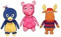 Ty Backyardigans Beanie Baby Set of 5 Beanie Babies (Tyrone, Uniqua, Pablo, Austin & Tasha)