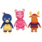 Ty Backyardigans Beanie Baby Set of 5 Beanie Babies (Tyrone, Uniqua, Pablo, Austin and Tasha) by Ty
