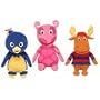 Ty Backyardigans Beanie Baby Set of 5 Beanie Babies (Tyrone, Uniqua, Pablo, Austin & Tasha)