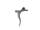 Trinity Paintball Aluminum SLG Rolling Trigger - Silver