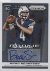 Brad Sorensen San Diego Chargers (Football Card) 2013 Panini Prizm Autographs [Autographed] #302