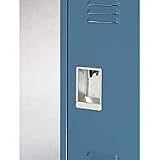 EDSAL 1- and 2-Tier Lockers - Blue