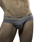 C-IN2 Infinity Blue Heather Sling Support Lo No Show Profile Brief 1536-IFBH