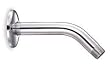 Trident 6PE25 Shower Arm, Wall Mount, 1/2 In, Chrome