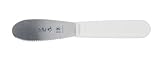 IMAGE OF MIU France Sandwich Spreader, White handle