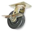 Industrial Grade 1NVK8 Swivel Caster, 5 In, 1000 Lb, Phenolic