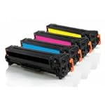PACK 4 Colores HP CE410A, CE411A, CE4...