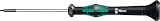 Ｗｅｒａ　２０５４　ヘキサンゴンミクロドライバー　０．９　4120302 118062