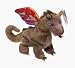 Ty Beanie Babies Scorch the Dragon (Retired)