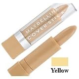 Maybelline New York Cover Stick Concealer, 190 Corrective Yellow, 0.16 Ounce