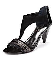 Autograph Suede T-Bar Sandals with Insolia®