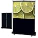 Draper Traveller - Projection screen - 60 in ( 152 cm ) - 4:3 - Fiberglass Matt White