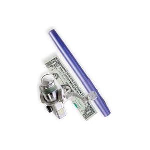 Mini Pen Fishing Rod with Deluxe Spin Reel
