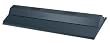 All-Glass Aquarium Black 36" Fluorescent Deluxe Full Hood
