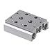 Clippard MMM-33-02, 2-Station Manifold for 3-Way MME/MMA-33 Series Valves