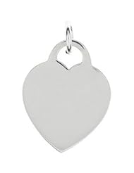 Sterling Silver Heart Charm