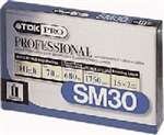TDK Studio Master Cassette