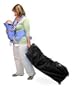 JL Childress Wheelie Jr Travel Bag