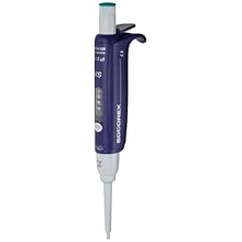 Wheaton W810302-XS Acura Manual 826 XS Single Channel Pipettor, 0.5-10 microliter Volume, 0.01 microliter Graduation