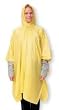 Condor 1EJY3 Poncho, Disposable, PVC, Yellow, Universal