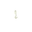 Enclume PHS-HS Straight Pot Hook, Set of 6, Hammered Steel
