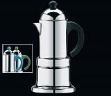Produkt-Bild: Cilio Espressokocher / Espressobereiter Kontessa bunt, 6 Tassen - poliert