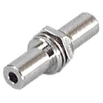 IEC Phone Jack to Jack 3.5mm Stereo Panel Mount