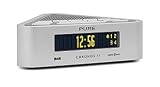 PURE Chronos II Stylish DAB/FM Clock Radio - White