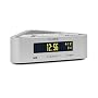 PURE Chronos II Stylish DAB/FM Clock Radio - White