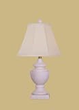 WHITE JADE SECRETARY LAMP