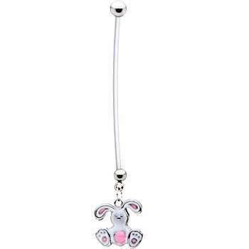 pregnant belly piercing. Flexible Pregnancy Belly