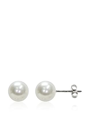 MAYUMI Pendientes Light Oro Blanco