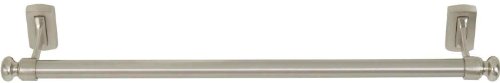 Atlas HomewaresLGTB24-BRN Legacy Collection 24-Inch Towel Bar, Brushed Nickel