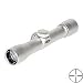 Weaver Classic 2X28 Pistol Scope (Silver)