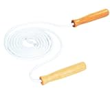 Valuable Jump Rope Cotton 8Wood Handle By Dick Martin Sports By Dick Martin Sports