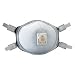 3M Automotive (3M 7187) Particulate Respirator PN 07187, N95, with Nuisance Level Wel...
